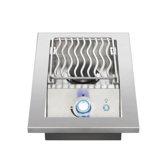 Built-In 500 Series 10" Single Range Top Burner Propane, Stainless Steel