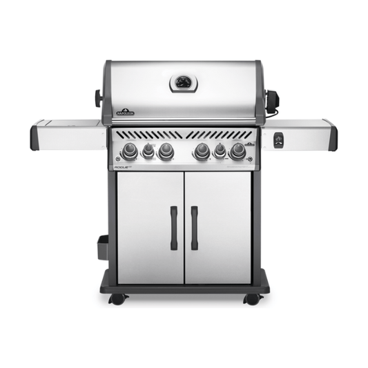 Rogue® SE 525 Propane Gas Grill with Infrared Rear and Side Burners, Stainless Steel