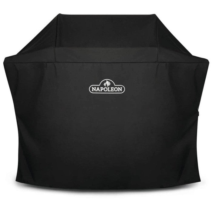 Grill Cover for Freestyle® with Folded-Up Site Table