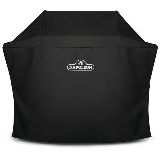 Grill Cover for Freestyle® with Folded-Up Site Table