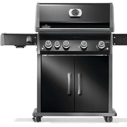 Rogue® PRO-S 525 Propane Gas Grill with Infrared Rear and Side Burners, Black