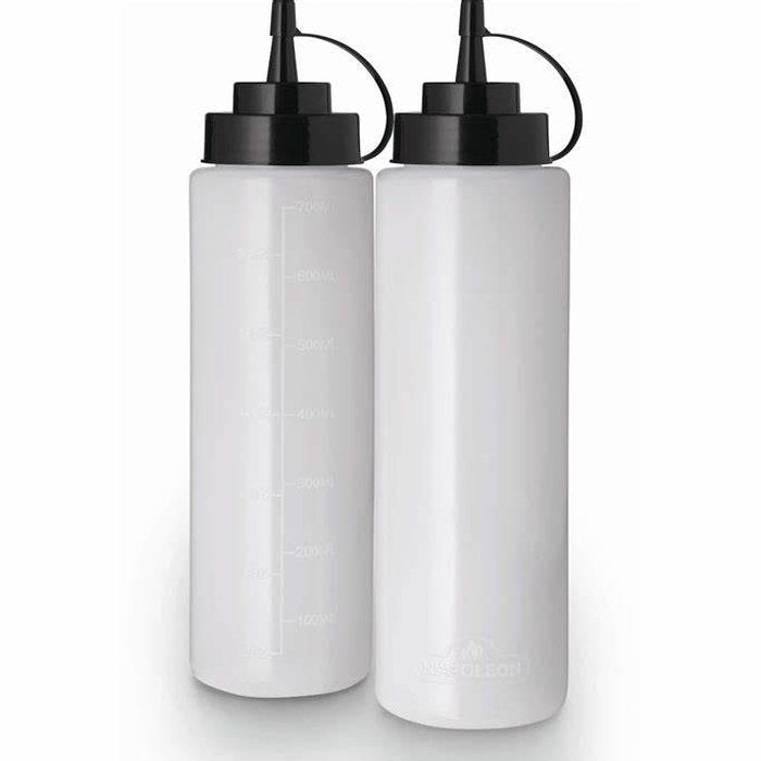 2 Pieces 24 oz Squeeze Bottles