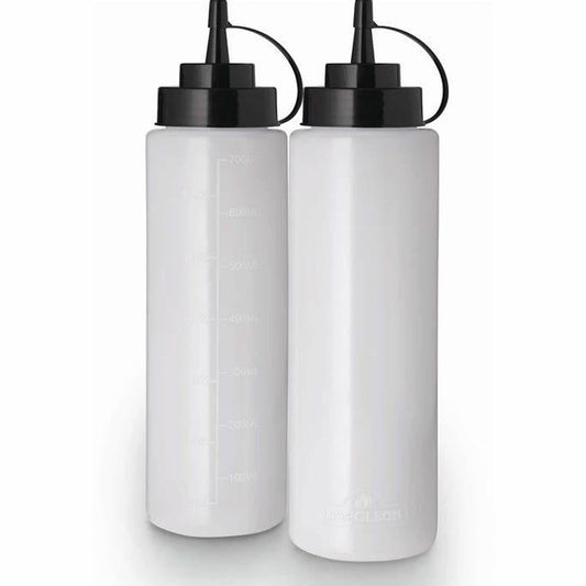 2 Pieces 24 oz Squeeze Bottles