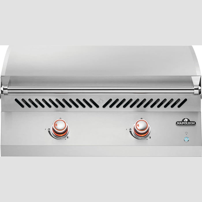 Built-In 700 Series 32" Griddle Stainless Steel