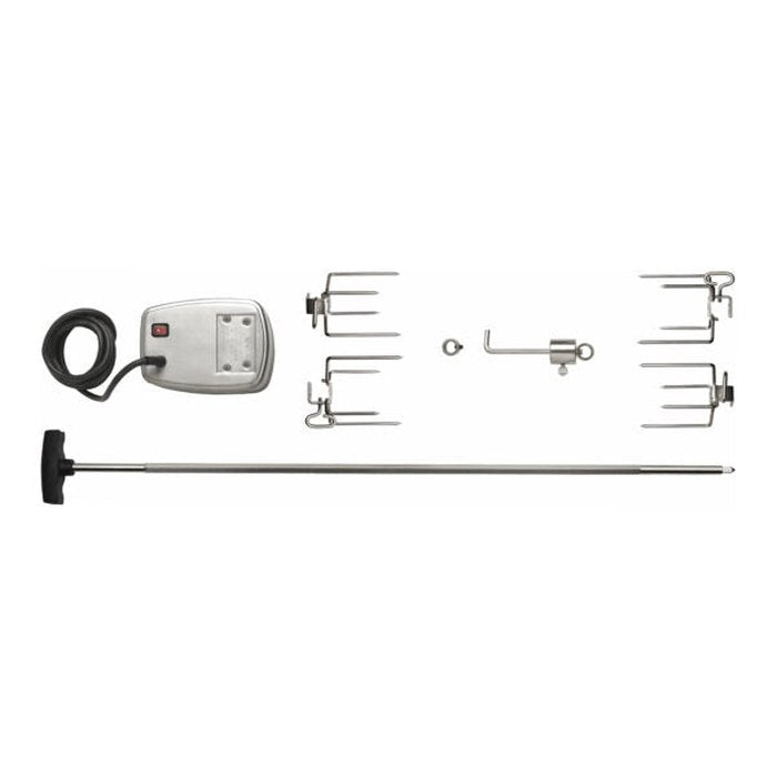 Commercial Grade Rotisserie Kit for Large Grills