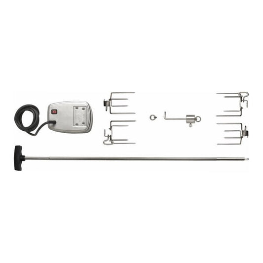 Commercial Grade Rotisserie Kit for Large Grills
