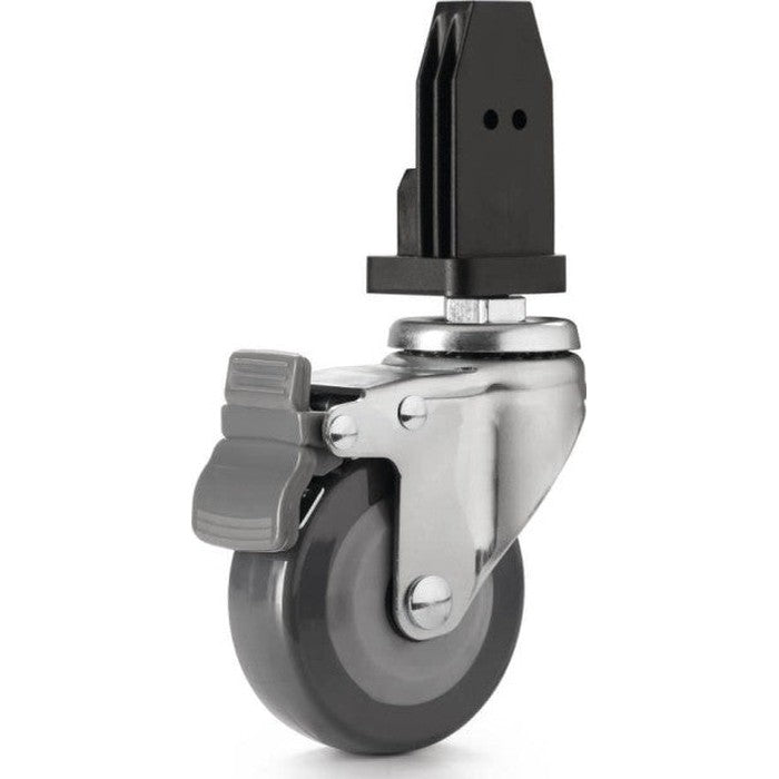 Heavy Duty Swivel Castors upgrade kit for Prestige PRO™ 4 pc