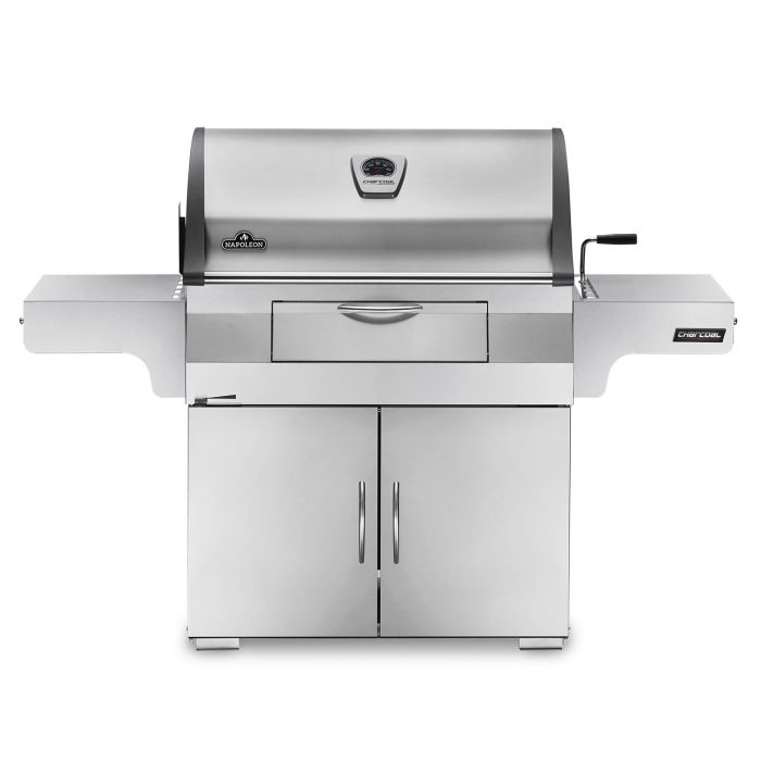 Charcoal Professional Grill, Stainless Steel