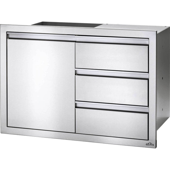 36" X 24" Single Door & Triple Drawer Combo