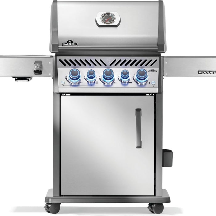 Rogue® PRO S 425 Gas Grill with Infrared Side and Rear Burner Stainless Steel