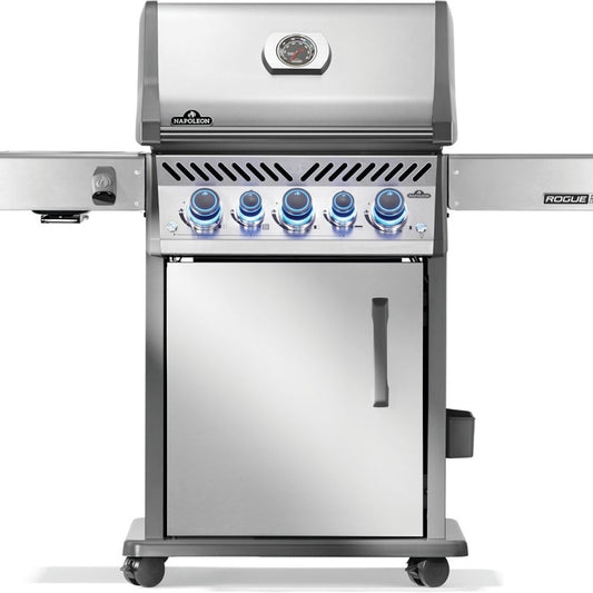 Rogue® PRO S 425 Gas Grill with Infrared Side and Rear Burner Stainless Steel