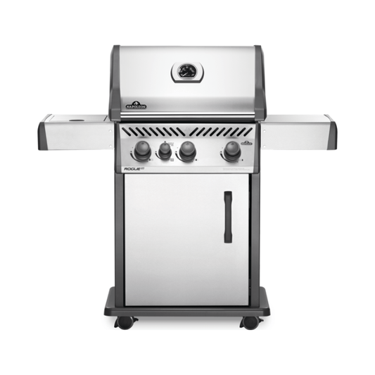 Rogue® XT 425 Propane Gas Grill with Infrared Side Burner, Stainless Steel