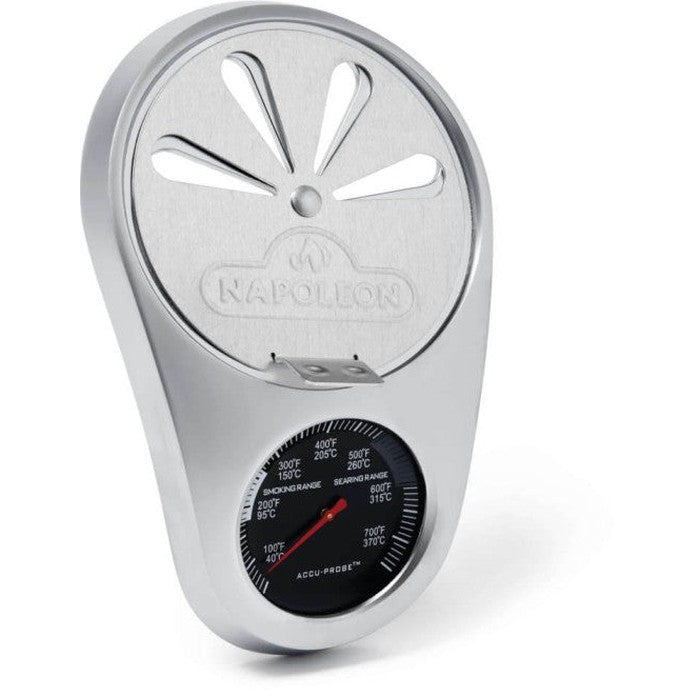 Temperature Gauge for Charcoal Kettle Grills