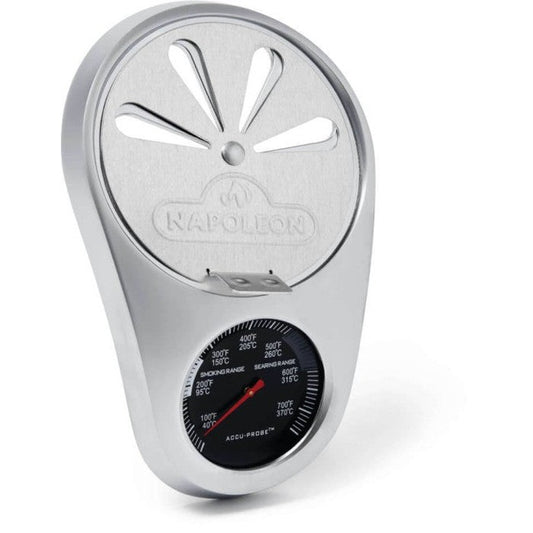 Temperature Gauge for Charcoal Kettle Grills