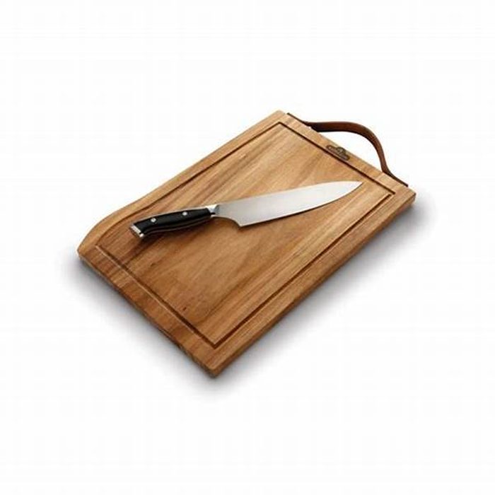 Premium Cutting Board and Knife Set