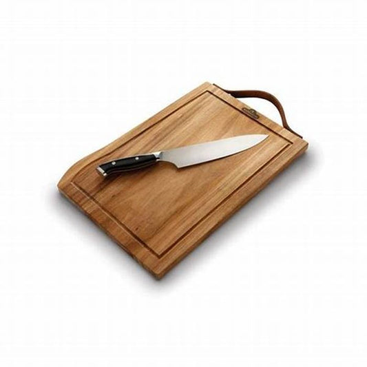 Premium Cutting Board and Knife Set
