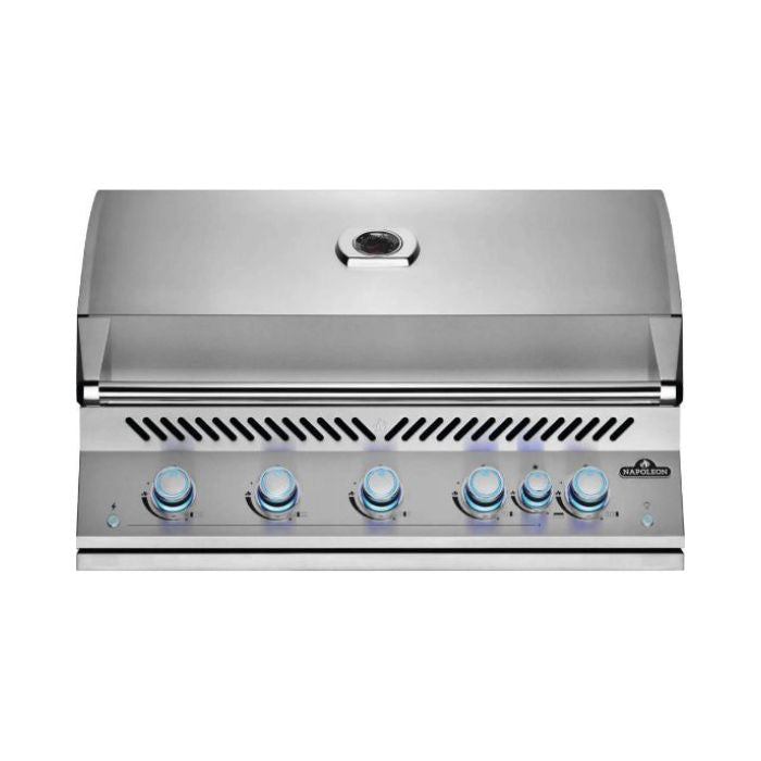 Built-In 700 Series 38" with Infrared Rear Burner Propane, Stainless Steel