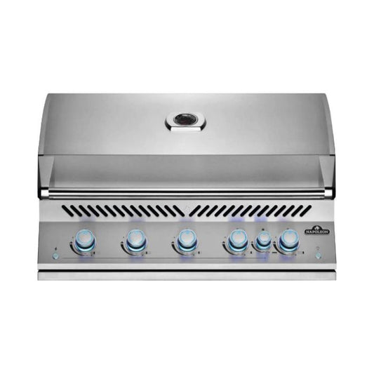 Built-In 700 Series 38" with Infrared Rear Burner Propane, Stainless Steel