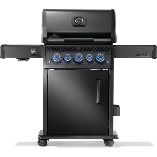 Rogue® PRO S 425 Gas Grill with Infrared Side and Rear Burner Black