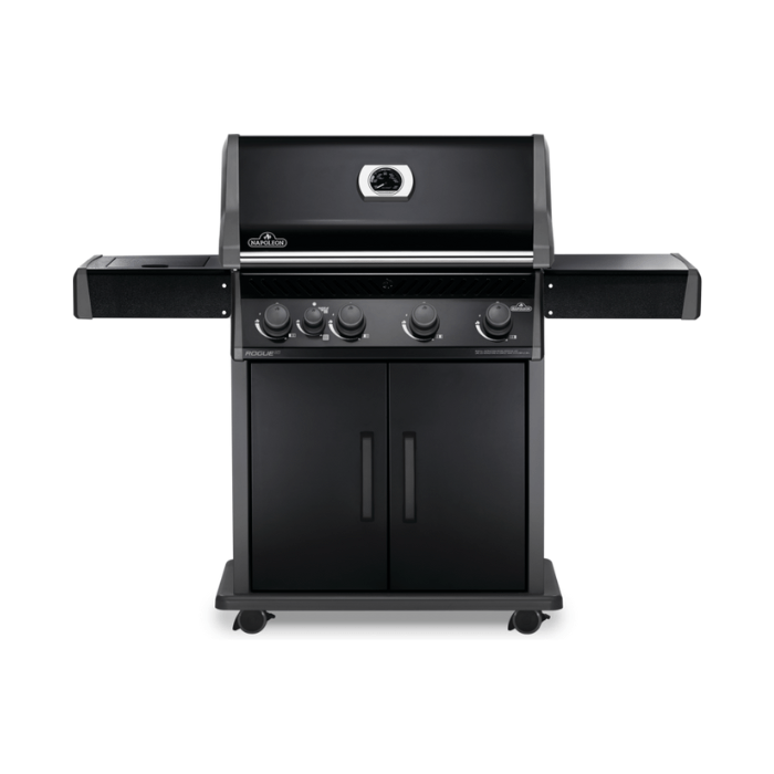 Rogue® XT 525 Propane Gas Grill with Infrared Side Burner, Black