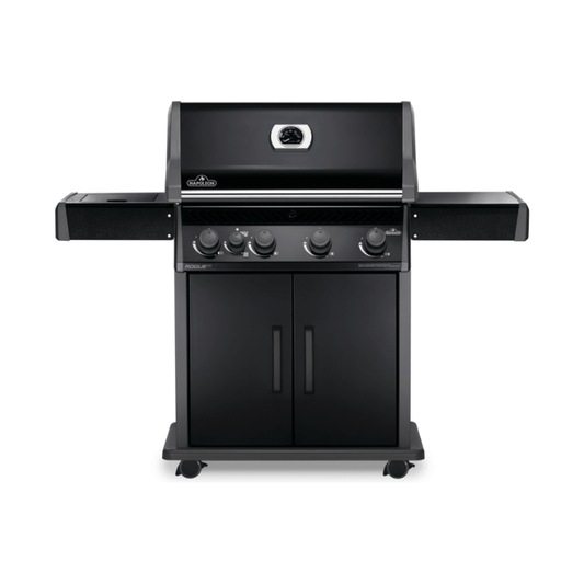 Rogue® XT 525 Propane Gas Grill with Infrared Side Burner, Black