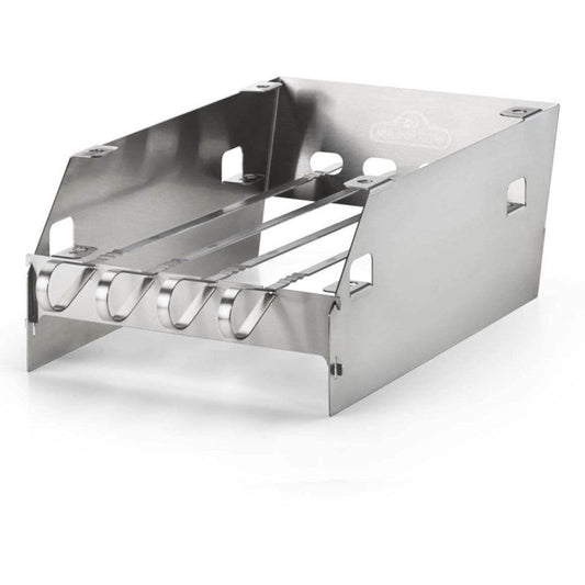 SIZZLE ZONE™ Burner Windshield and Skewer Rack - Large