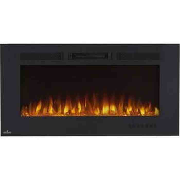 Allure 50 Electric Fireplace