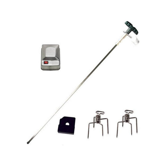 Commercial Grade Rotisserie Kit for Large Grills