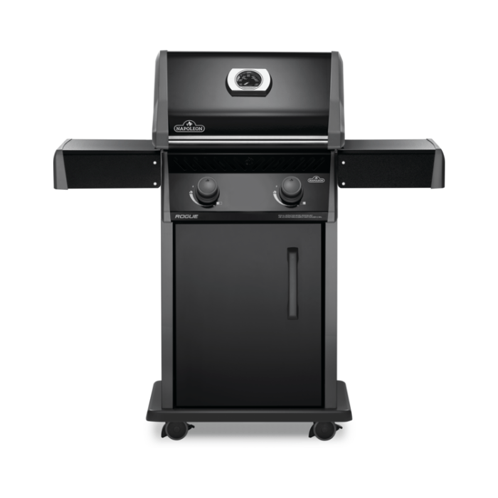 Rogue® 365 Propane Gas Grill, Black