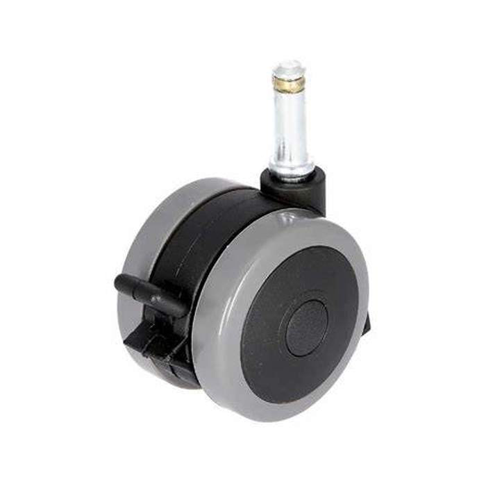 3" Caster With Shaft, Brake