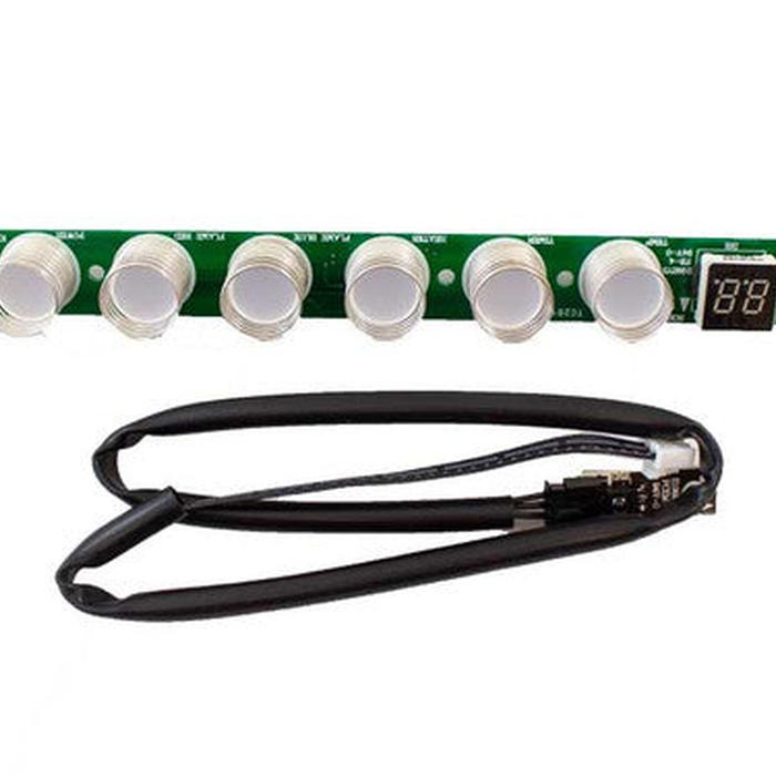 PANEL, CONTROL W/RECEIVER C/NEFL42FH/