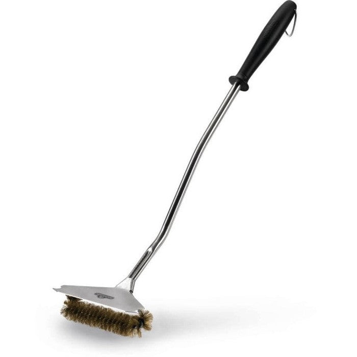 Brass Bristle Wide Grill Brush