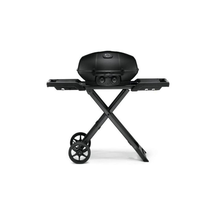 PHANTOM TravelQ™ PRO 285 Portable Gas Grill with Scissor Cart