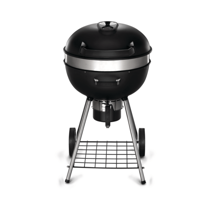 PRO Charcoal Kettle Grill, Black