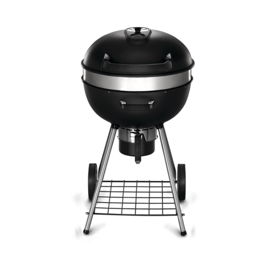 PRO Charcoal Kettle Grill, Black