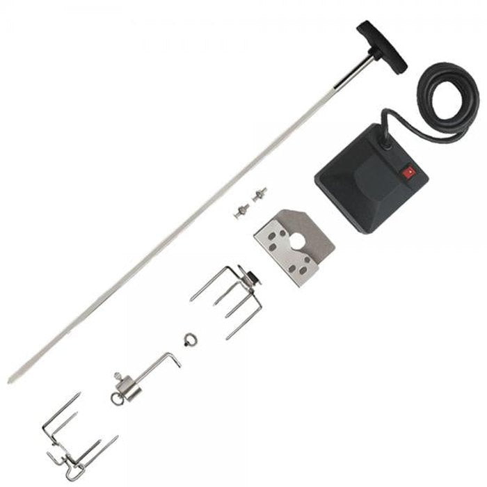 Heavy Duty Rotisserie Kit for Large Grills