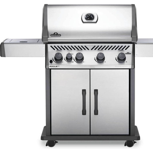 Rogue® XT 525 Propane Gas Grill with Infrared Side Burner, Stainless Steel