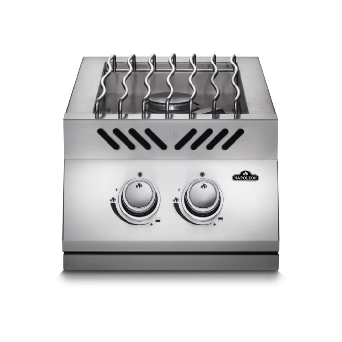 Built-In 500 Series 12" Single Range Top Burner Propane, Stainless Steel