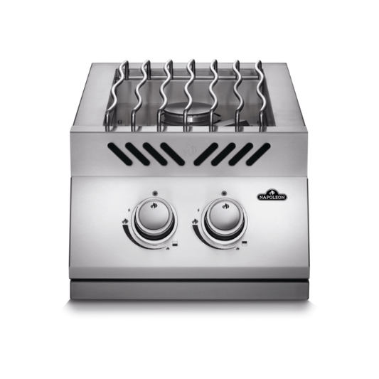 Built-In 500 Series 12" Single Range Top Burner Propane, Stainless Steel
