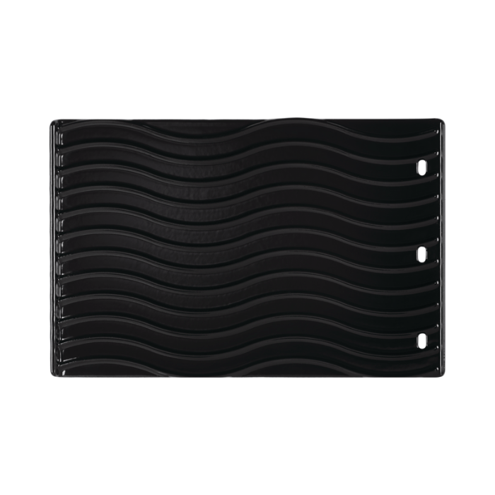 2-Sided Porcelain-Enameled Cast Iron Griddle