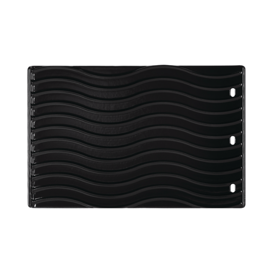 2-Sided Porcelain-Enameled Cast Iron Griddle