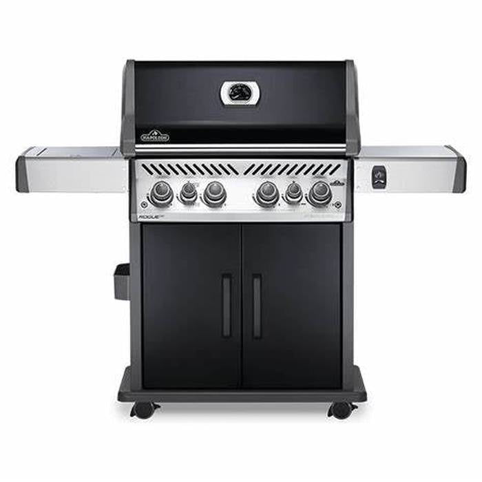 Rogue® SE 525 Propane Gas Grill with Infrared Rear and Side Burners, Black