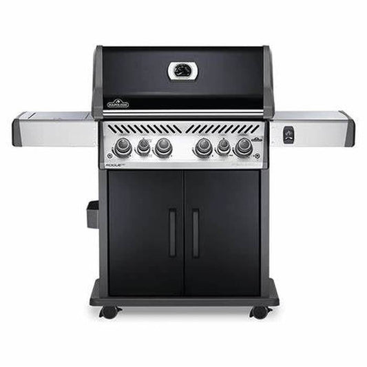 Rogue® SE 525 Propane Gas Grill with Infrared Rear and Side Burners, Black