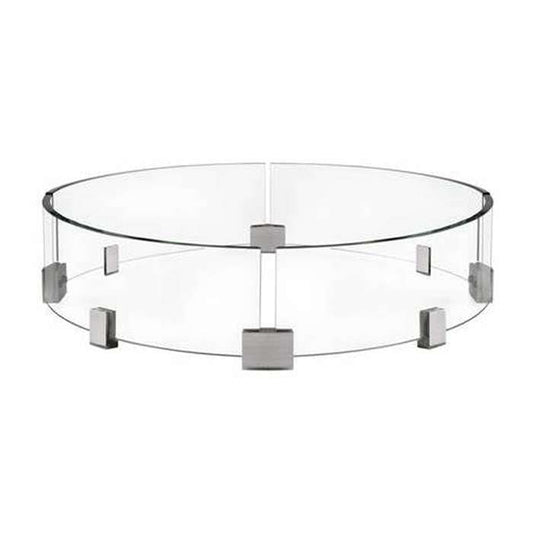 Victoria Round Patio Flame Table Windscreen