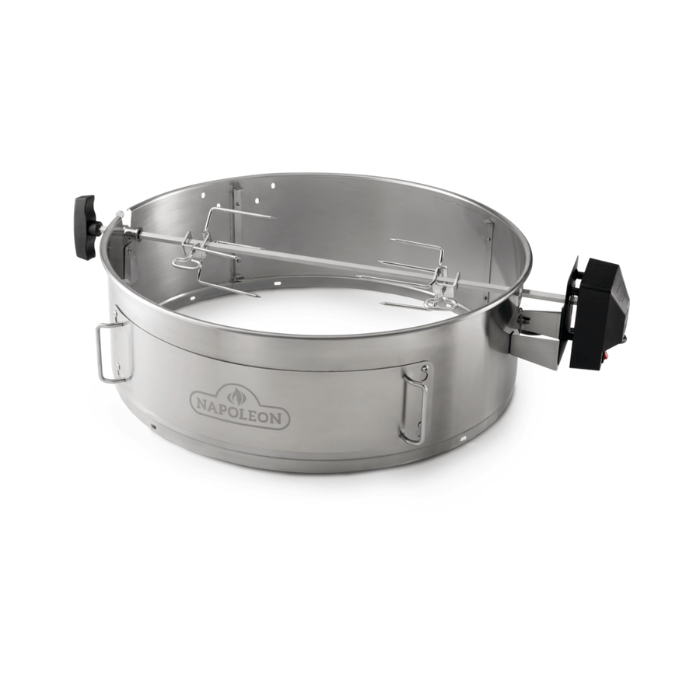 Heavy Duty Rotisserie for Charcoal Kettle BBQ Ø 57 cm