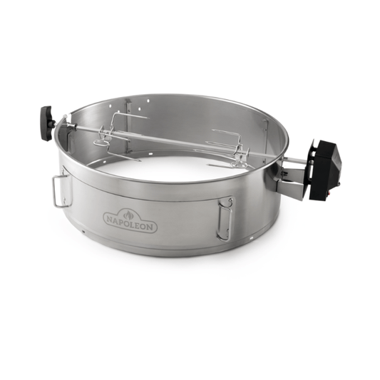 Heavy Duty Rotisserie for Charcoal Kettle BBQ Ø 57 cm