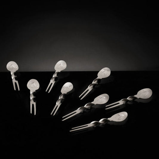 Appetizer Serving Set and Corn Holders