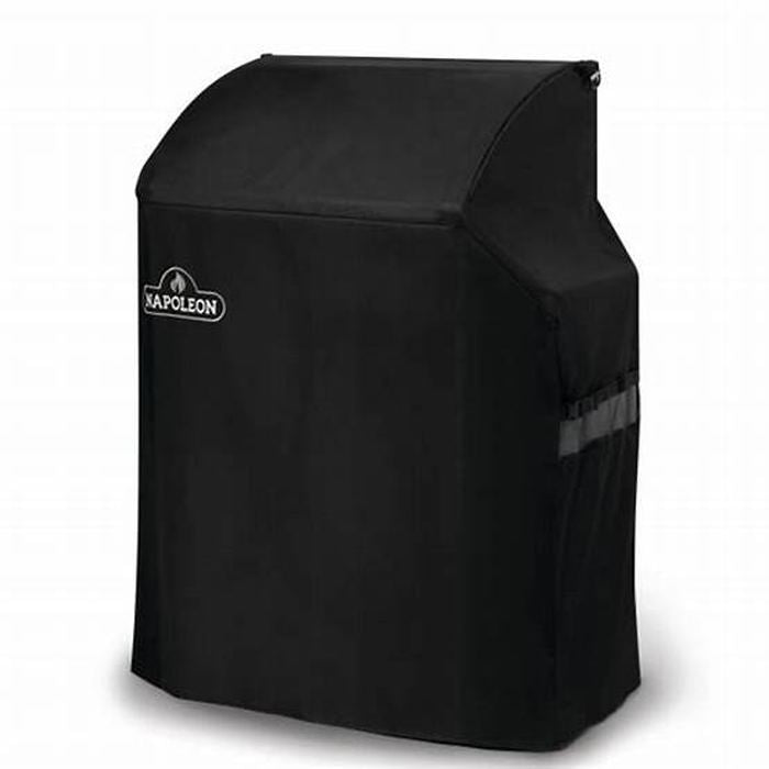 Triumph® 410 Grill Cover Shelves Down