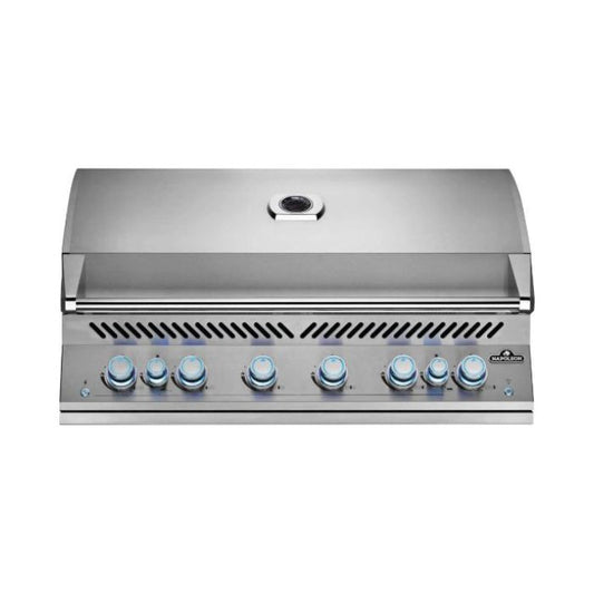 Built-In 700 Series 44" with Dual Infrared Rear Burners, Propane, Stainless Steel