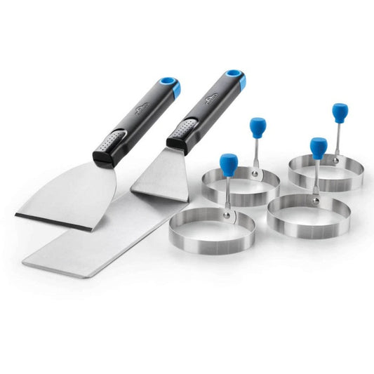 Breakfast Toolset with 4 Egg Rings